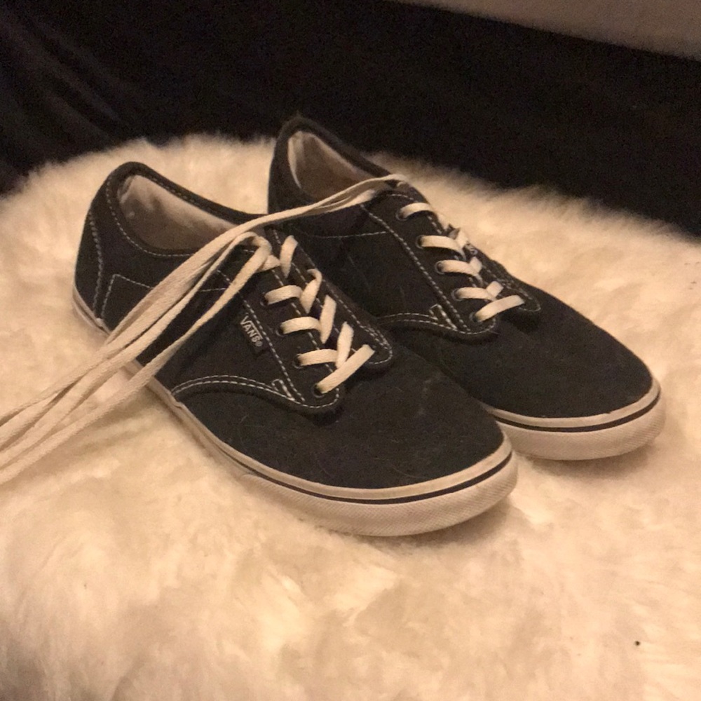 Black Vans